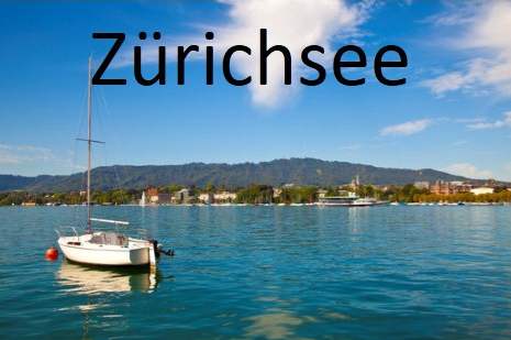 Foto vom Zürichsee