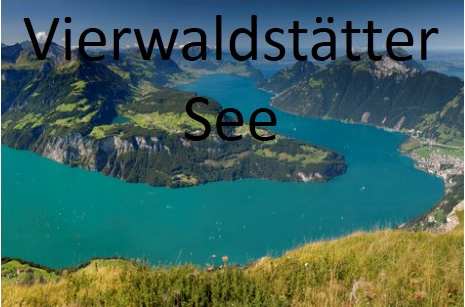 Foto vom Vierwaldstättersee
